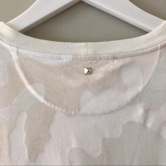 Valentino Camouflage Print T-shirt - Picture 4 of 6